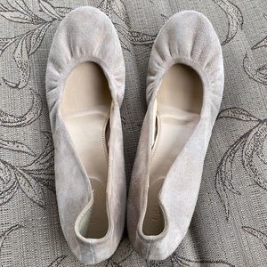J. Crew Ballerina leather shoes